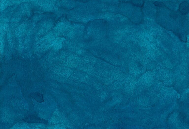 Abstract blue watercolor texture ideal for backgrounds, art and design projects.
